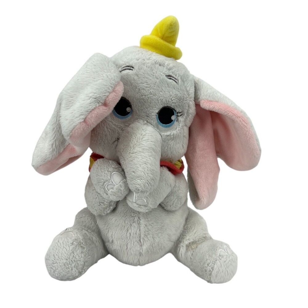 Disney Dumbo plush toy 12' theme park stuffed animal elephant